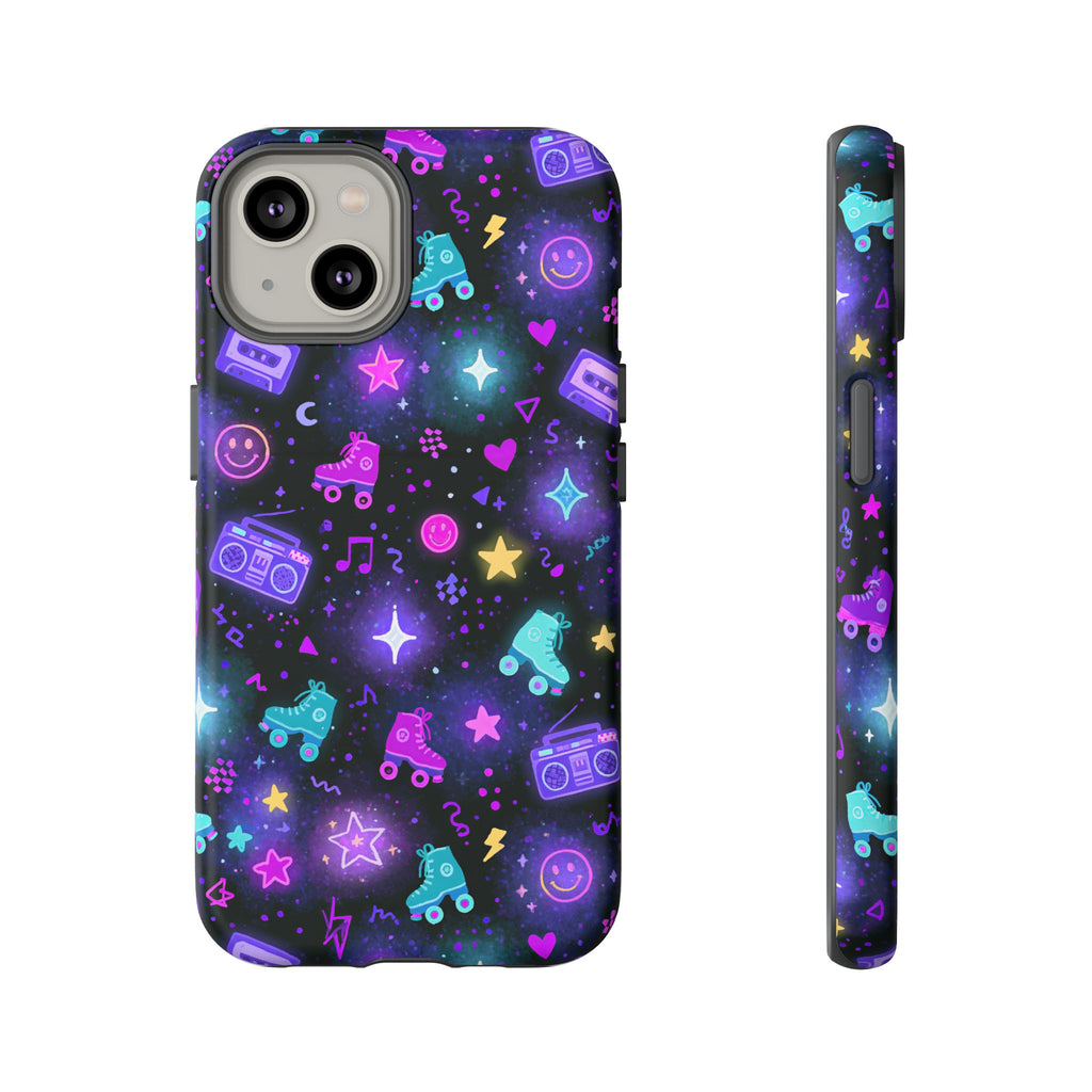 The Roller Rink Galaxy | Tough Phone Case