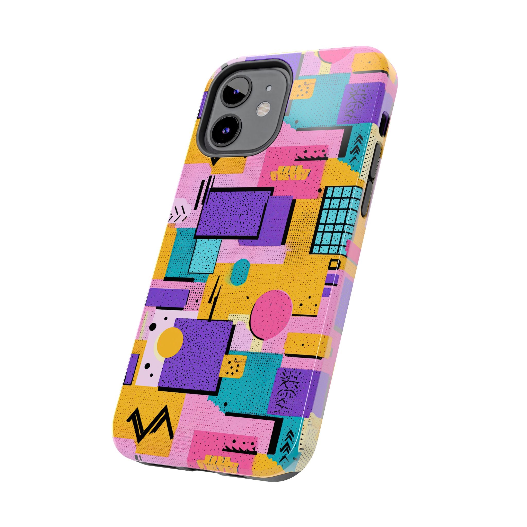 Pastel Block Party | Tough Phone Case