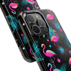 Flamingo Lounge | Tough Phone Case