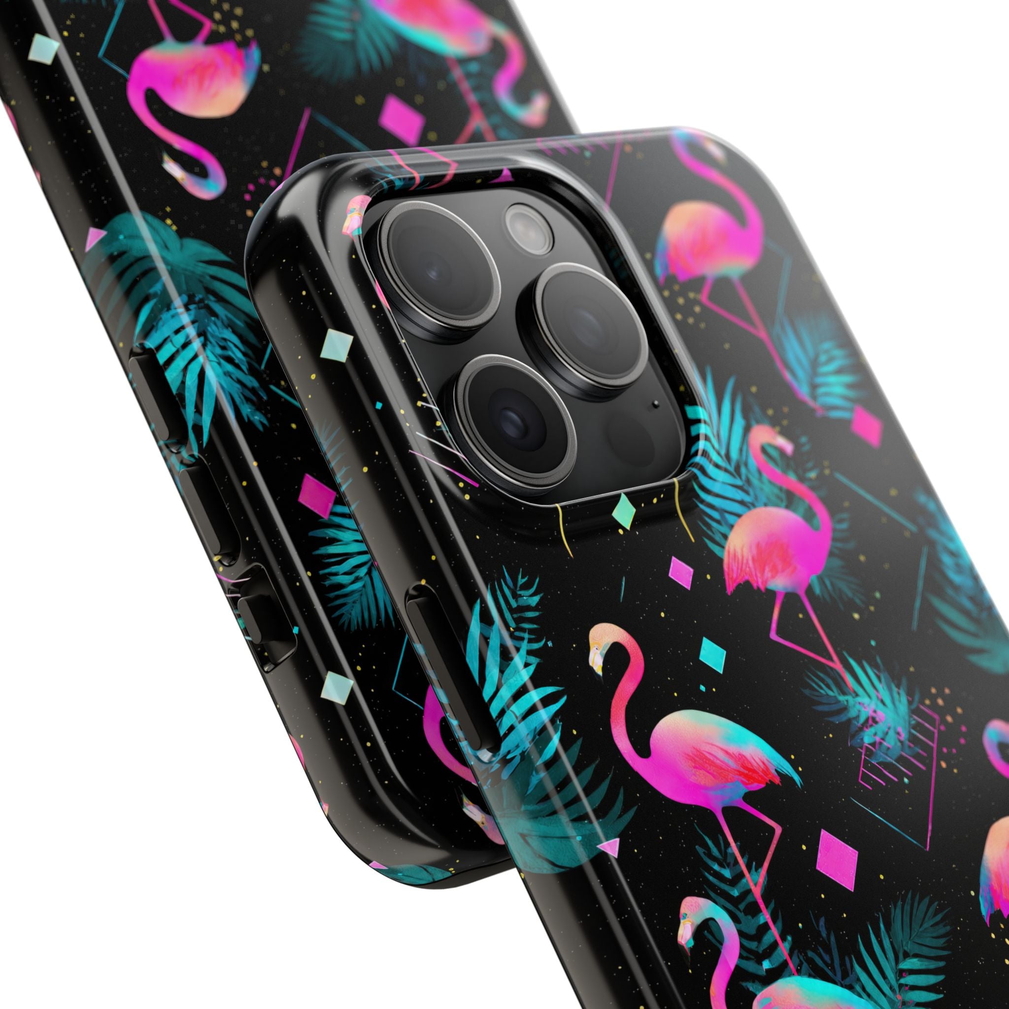 Flamingo Lounge | Tough Phone Case