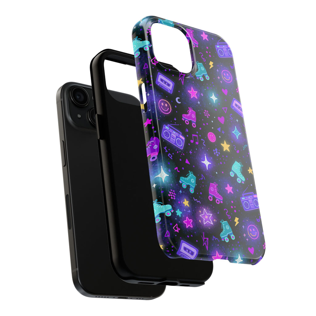 Roller Rink Galaxy | Tough Phone Case