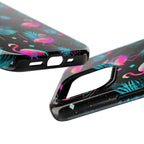 Flamingo Lounge | Tough Phone Case