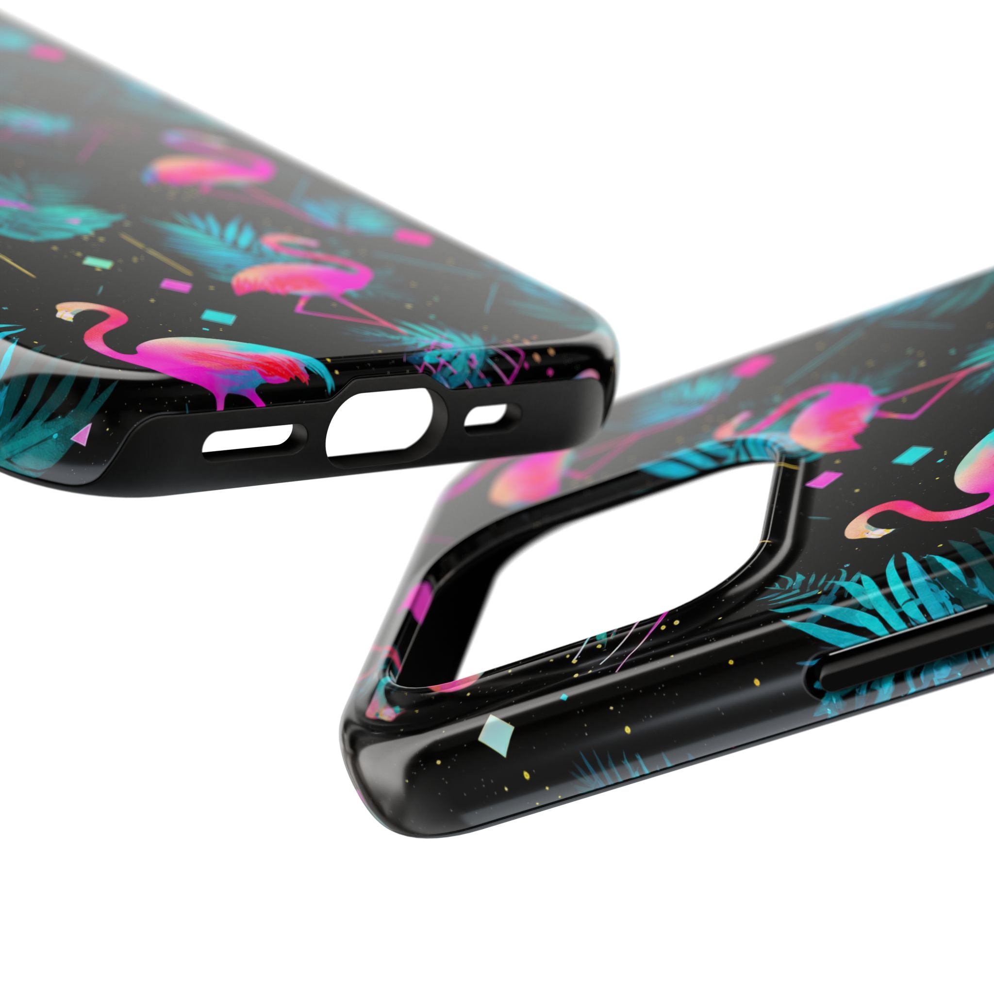 Flamingo Lounge | Tough Phone Case