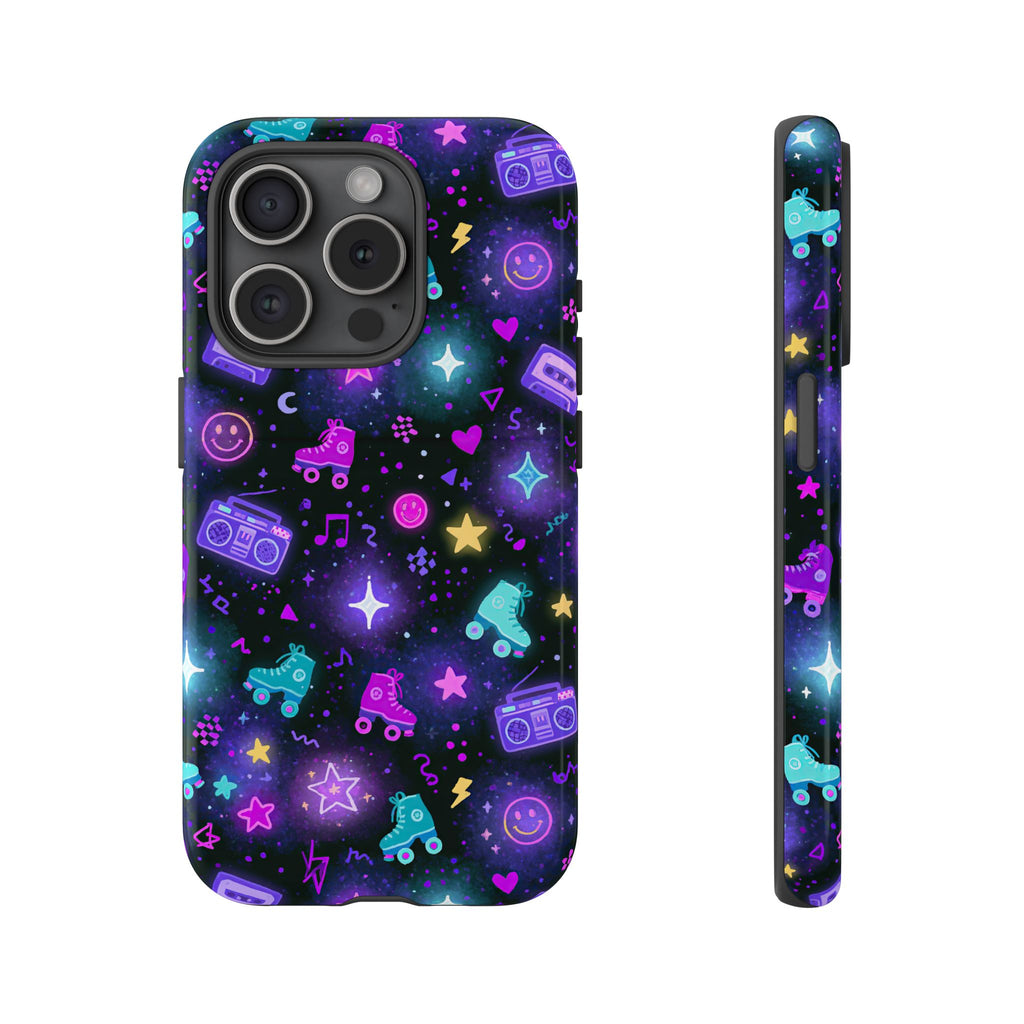 The Roller Rink Galaxy | Tough Phone Case
