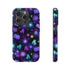 The Roller Rink Galaxy | Tough Phone Case