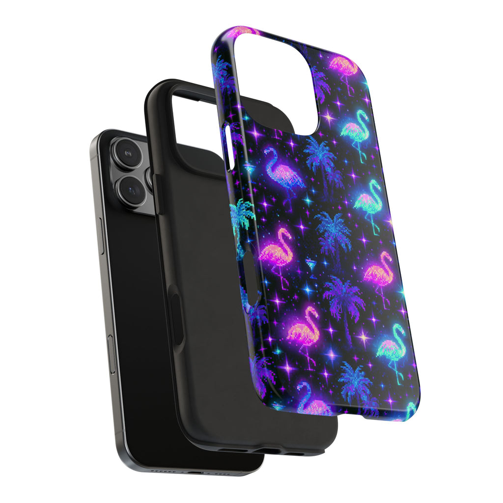 Birds After Dark | Tough Phone Case