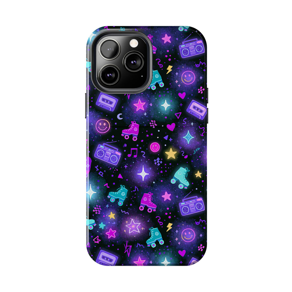Roller Rink Galaxy | Tough Phone Case