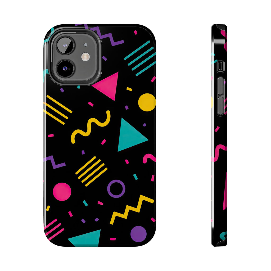 Blacklight Bounce | Tough Phone Case