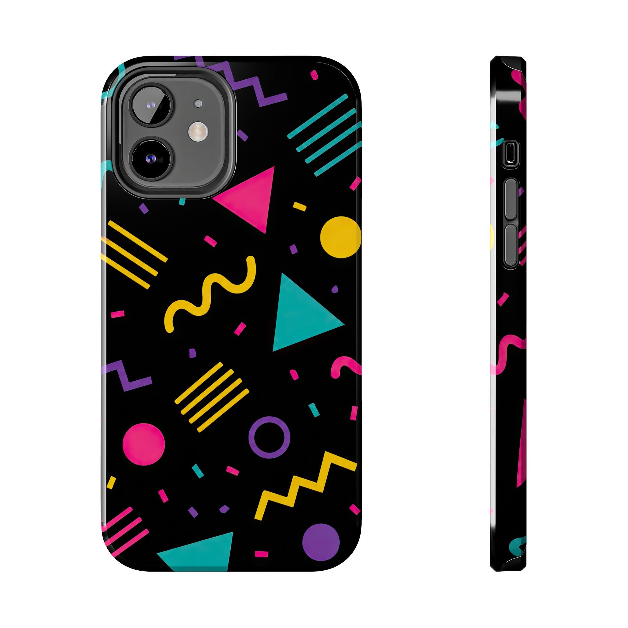 Blacklight Bounce | Tough Phone Case