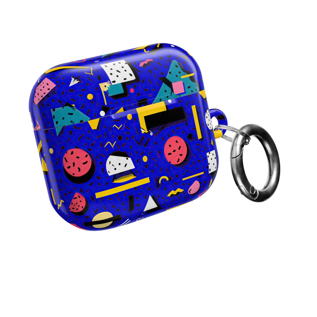 Blue Screen Confetti | AirPod Case
