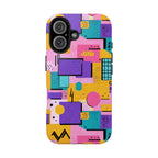Pastel Block Party | Tough Phone Case