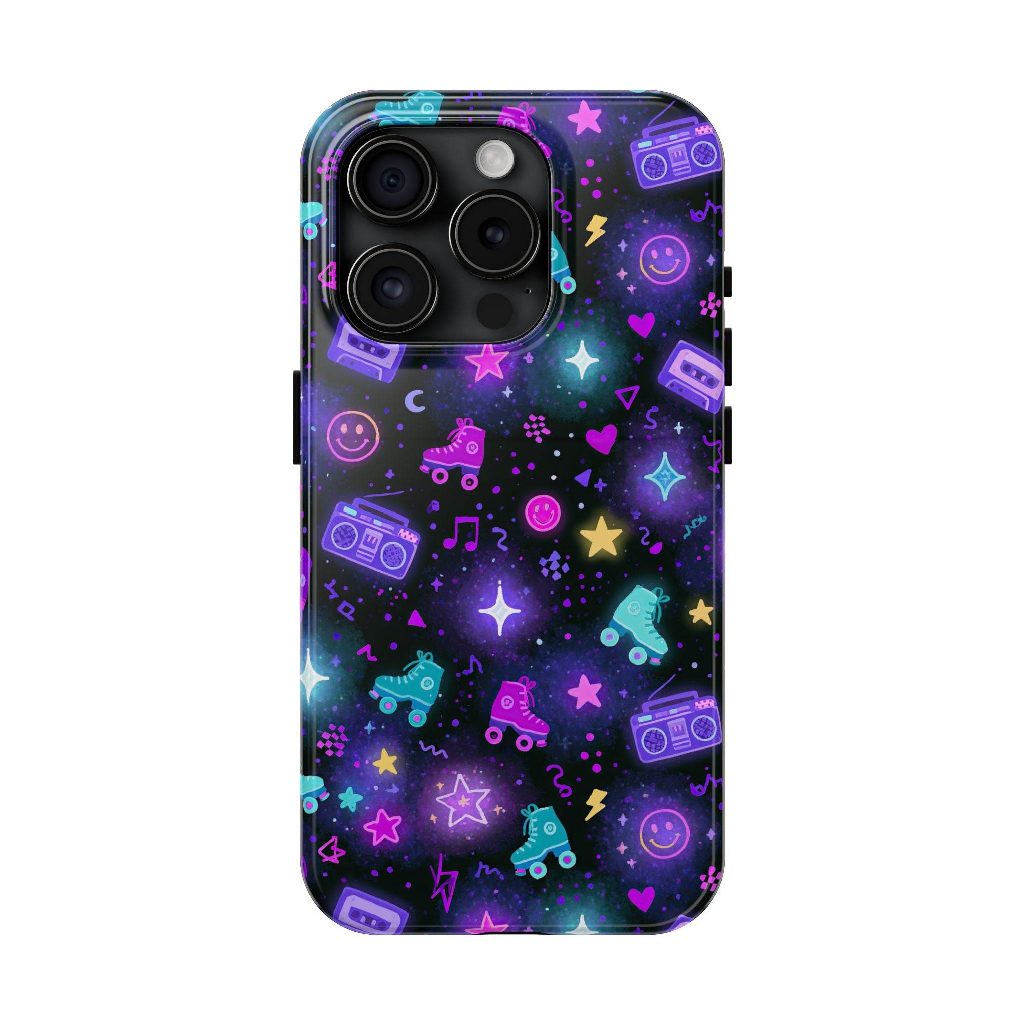 Roller Rink Galaxy | Tough Phone Case
