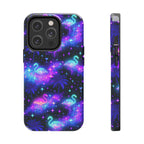 Celestial Flamingos | Tough Phone Case