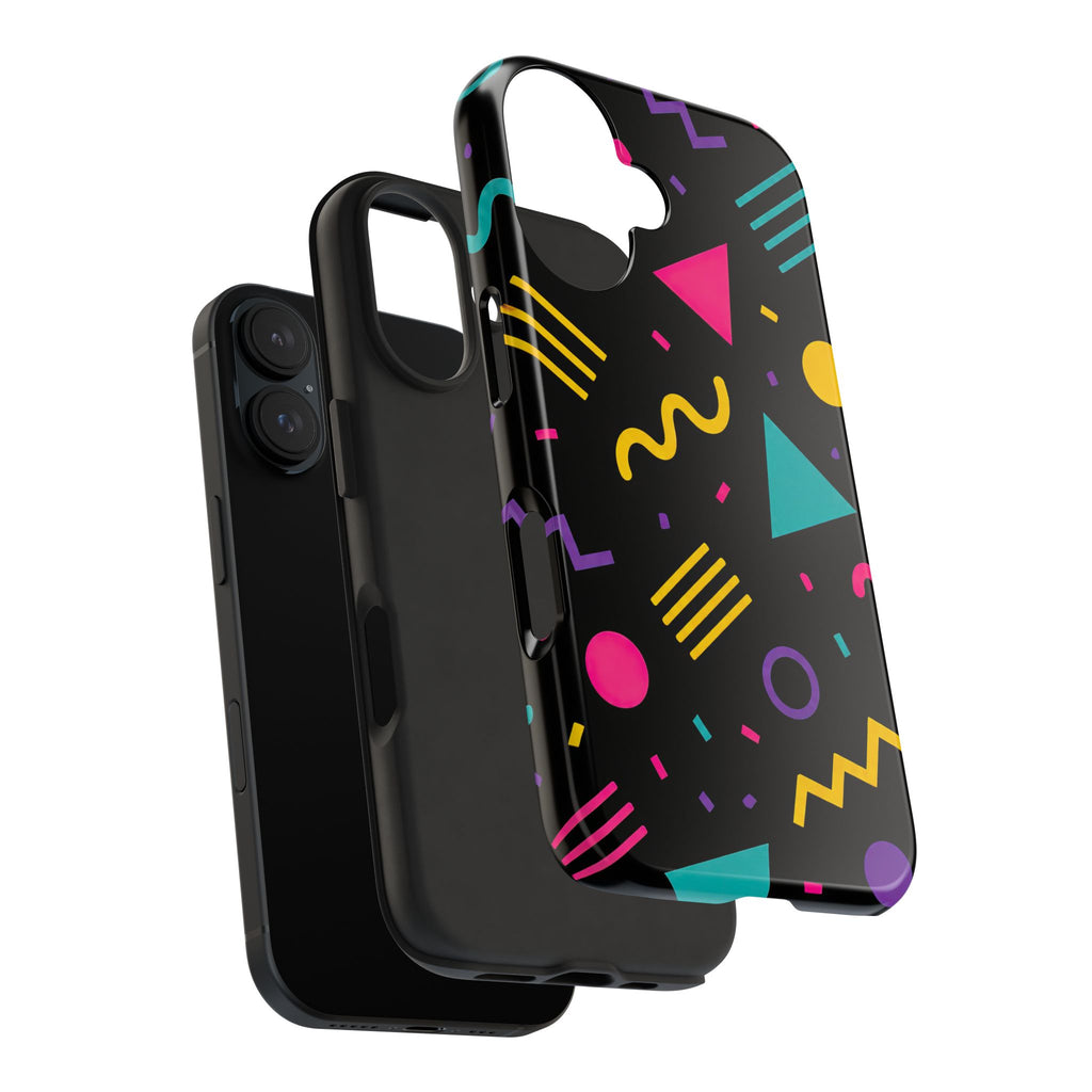 Blacklight Bounce | Tough Phone Case