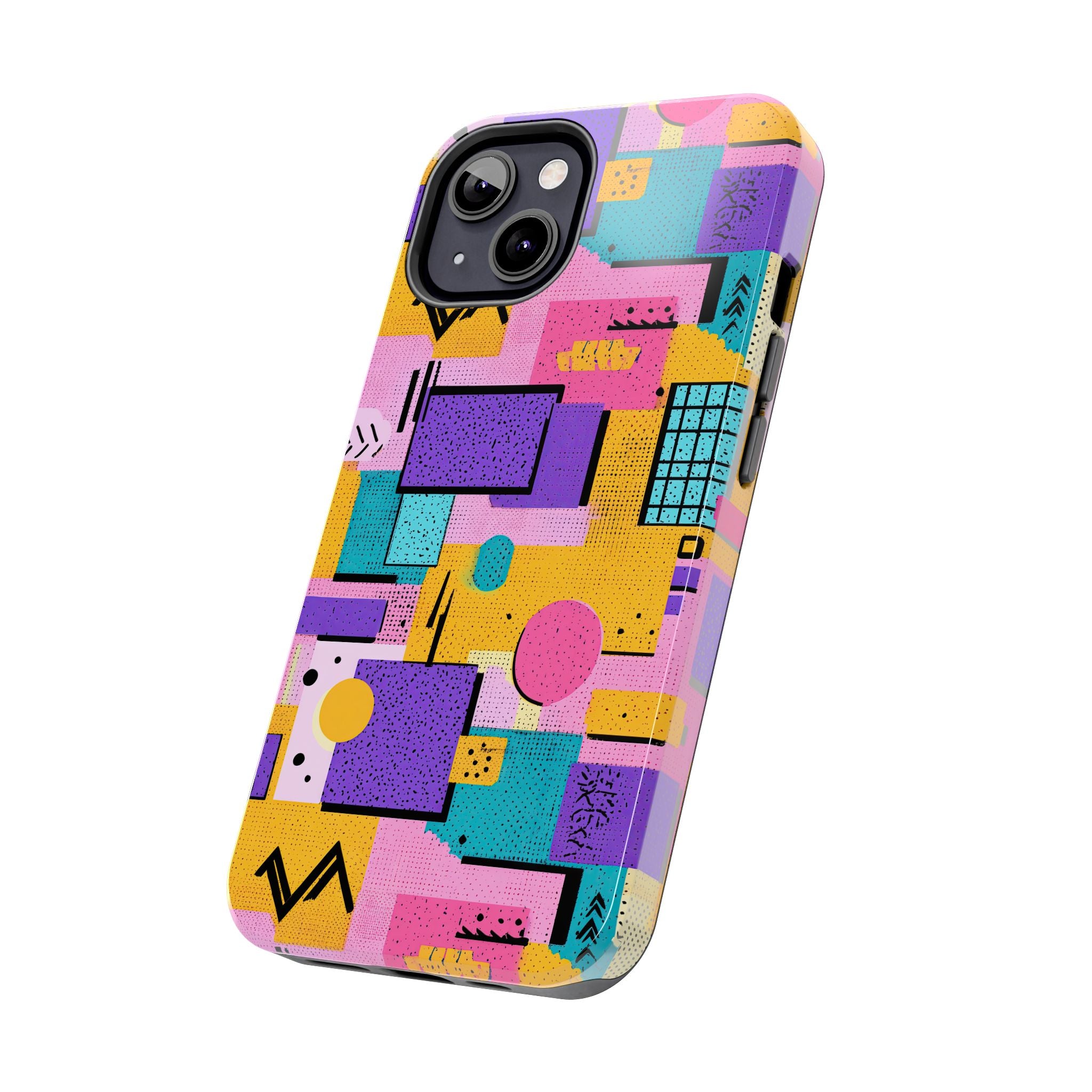 Pastel Block Party | Tough Phone Case
