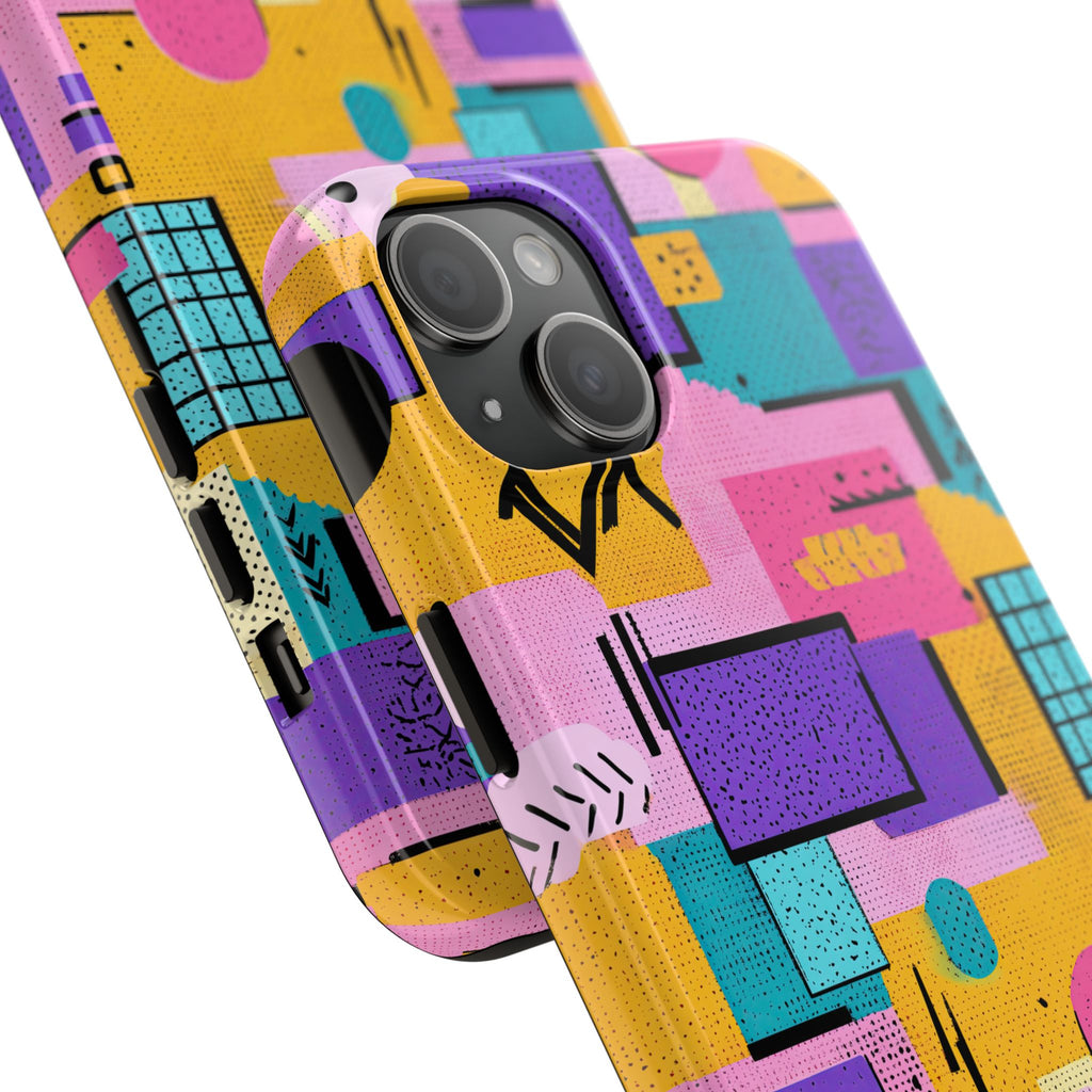Pastel Block Party | Tough Phone Case