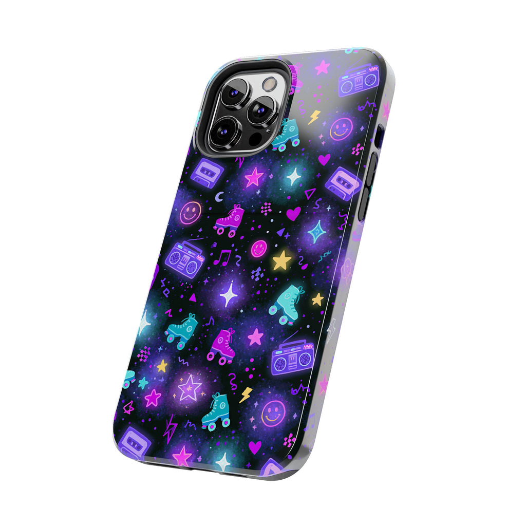 Roller Rink Galaxy | Tough Phone Case