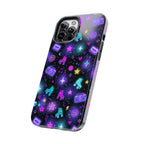 Roller Rink Galaxy | Tough Phone Case