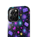 Roller Rink Galaxy | Tough Phone Case
