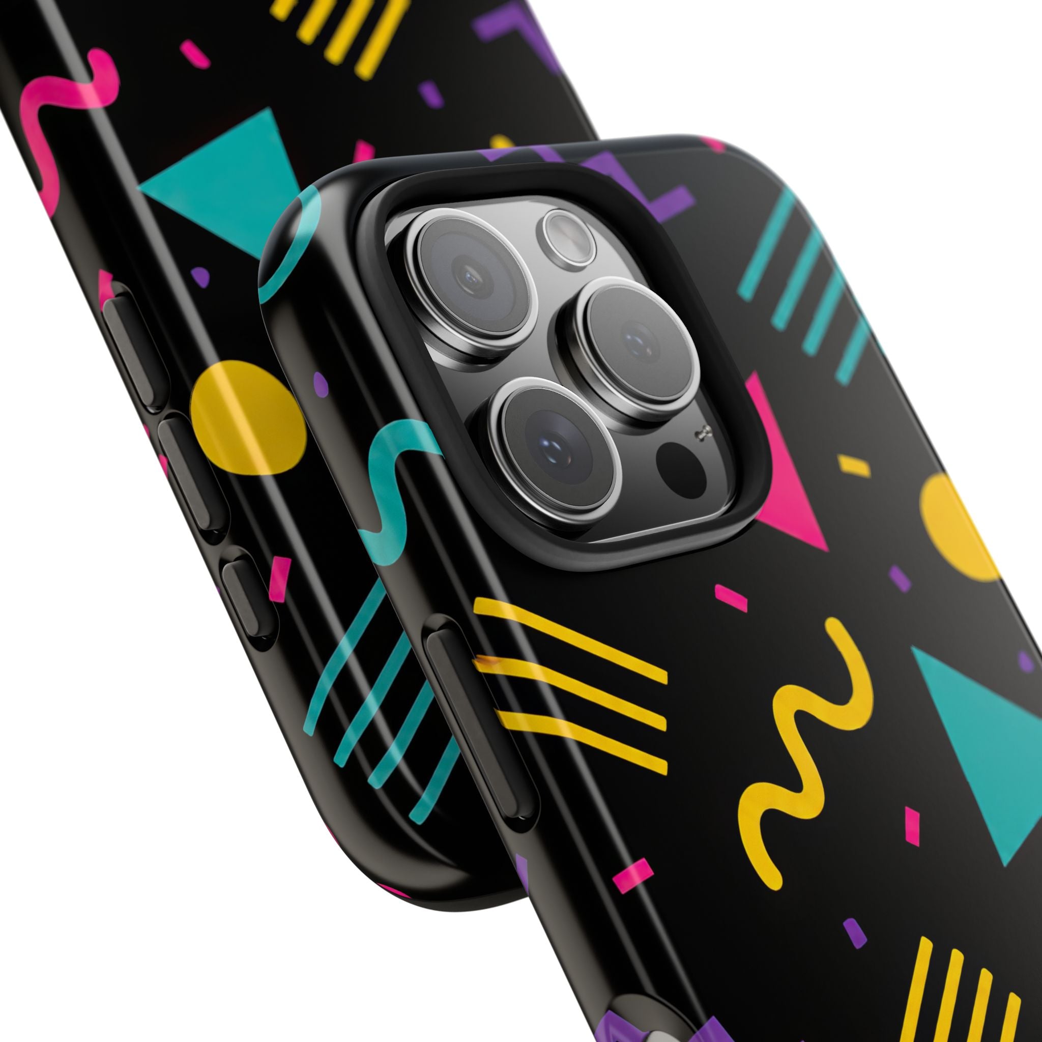 Blacklight Bounce | Tough Phone Case
