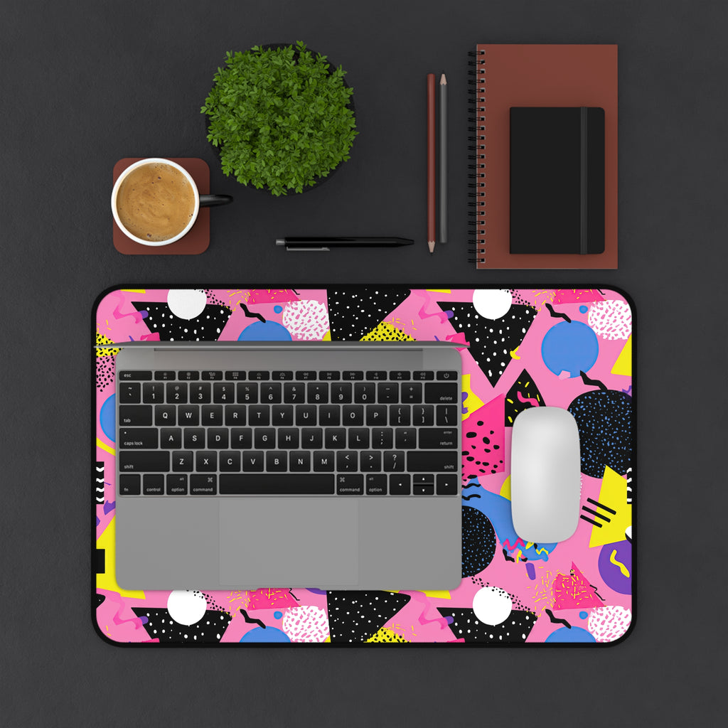 Pop Art Traffic Jam | Desk Mat