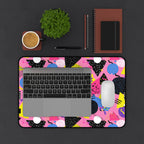 Pop Art Traffic Jam | Desk Mat