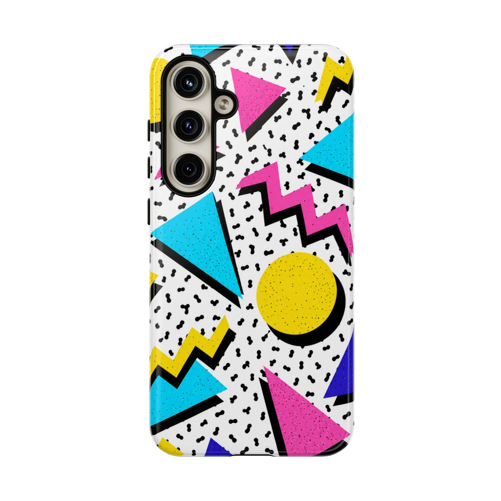 Flashback Attack | Tough Phone Case