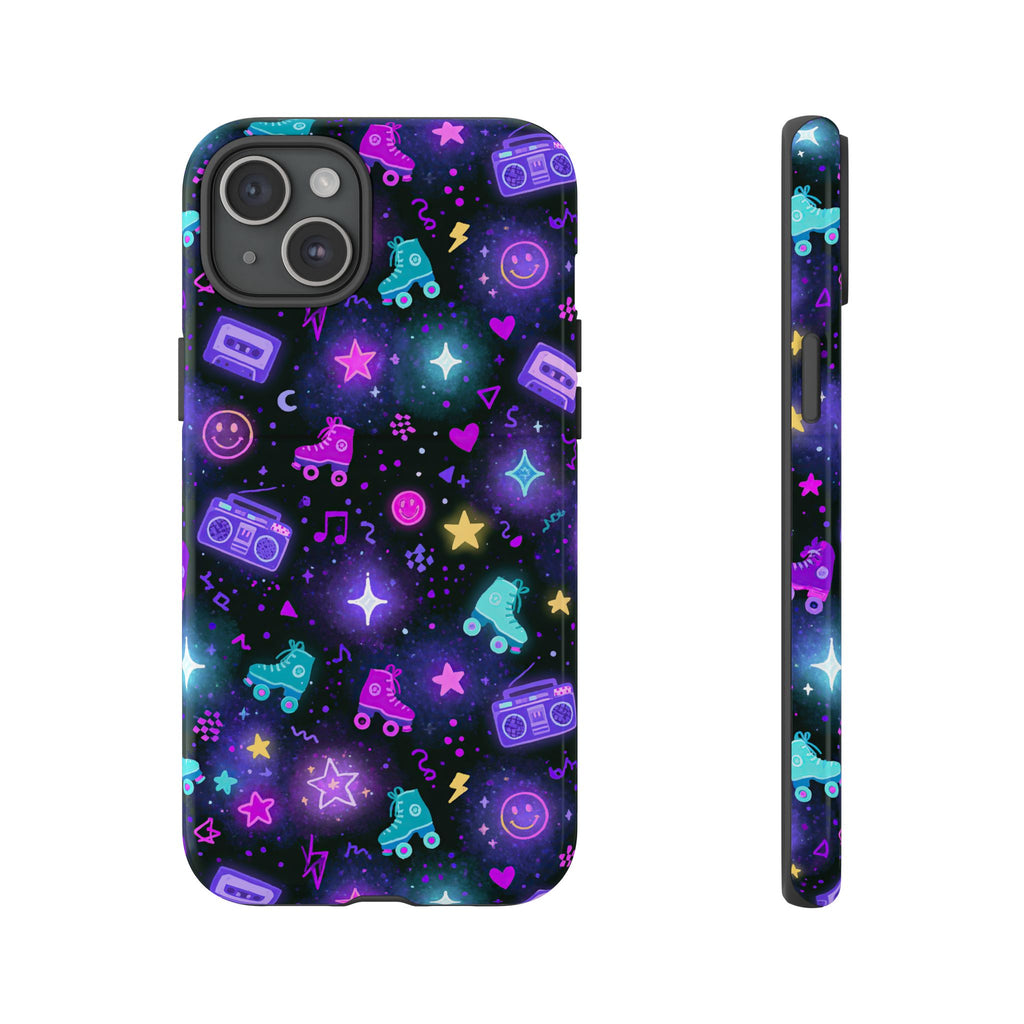 The Roller Rink Galaxy | Tough Phone Case