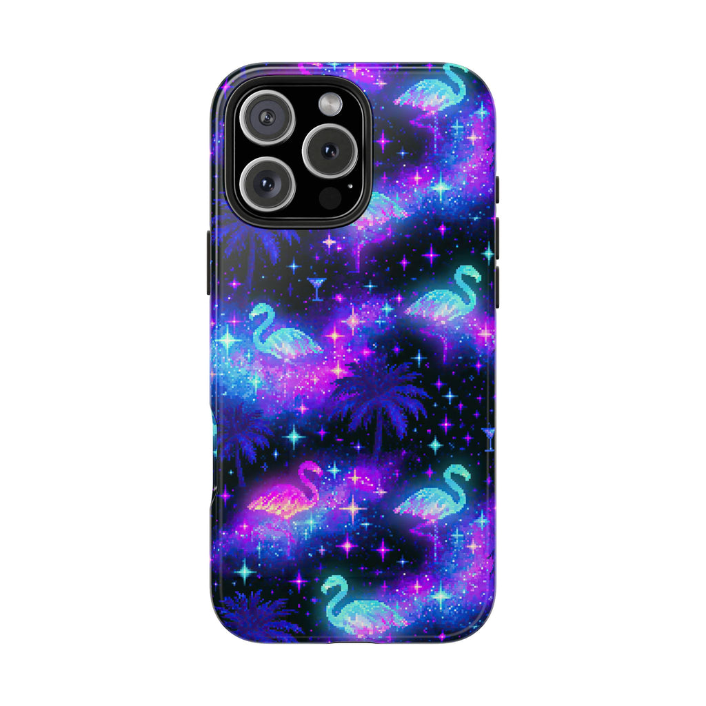 Celestial Flamingos | Tough Phone Case