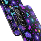 Roller Rink Galaxy | Tough Phone Case