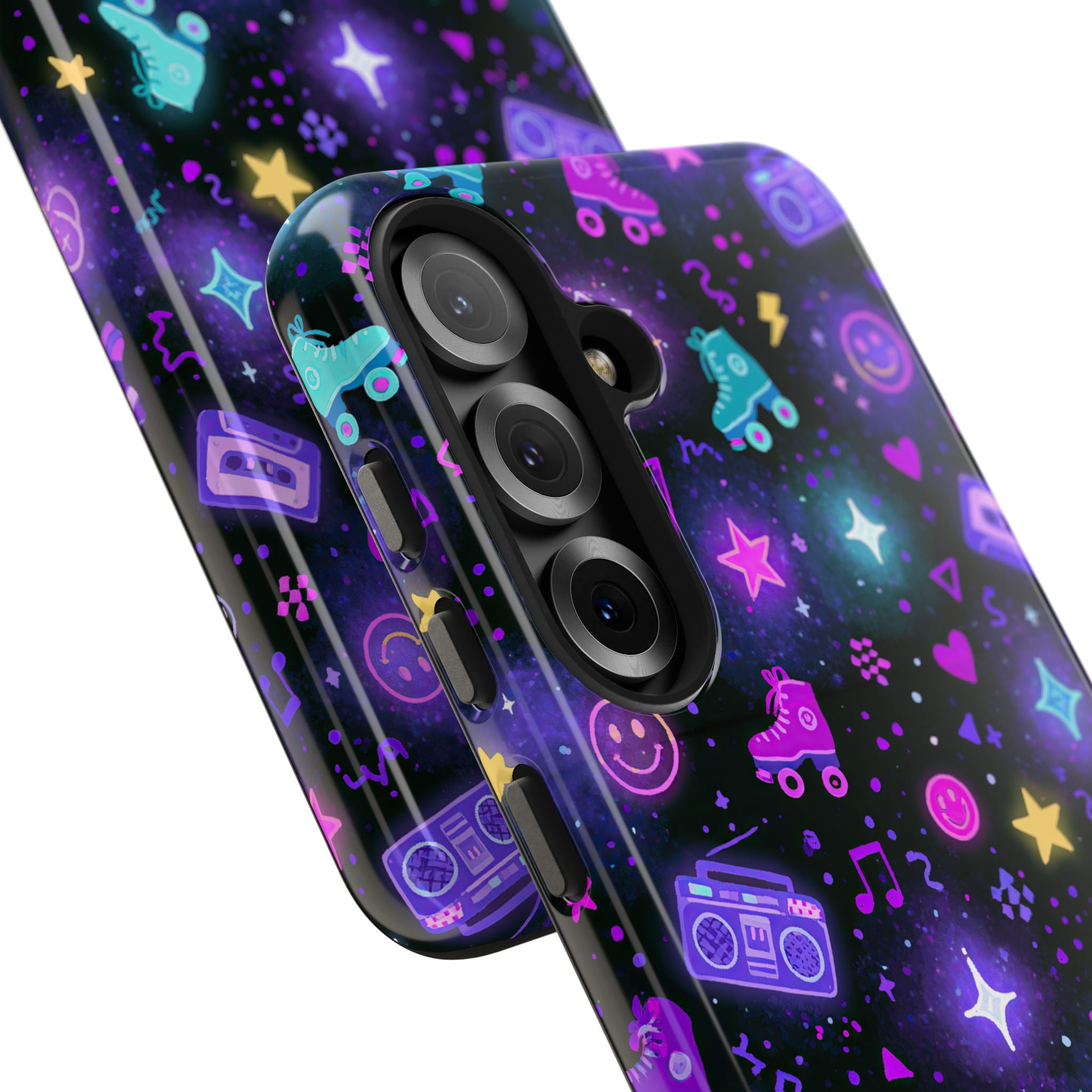 Roller Rink Galaxy | Tough Phone Case
