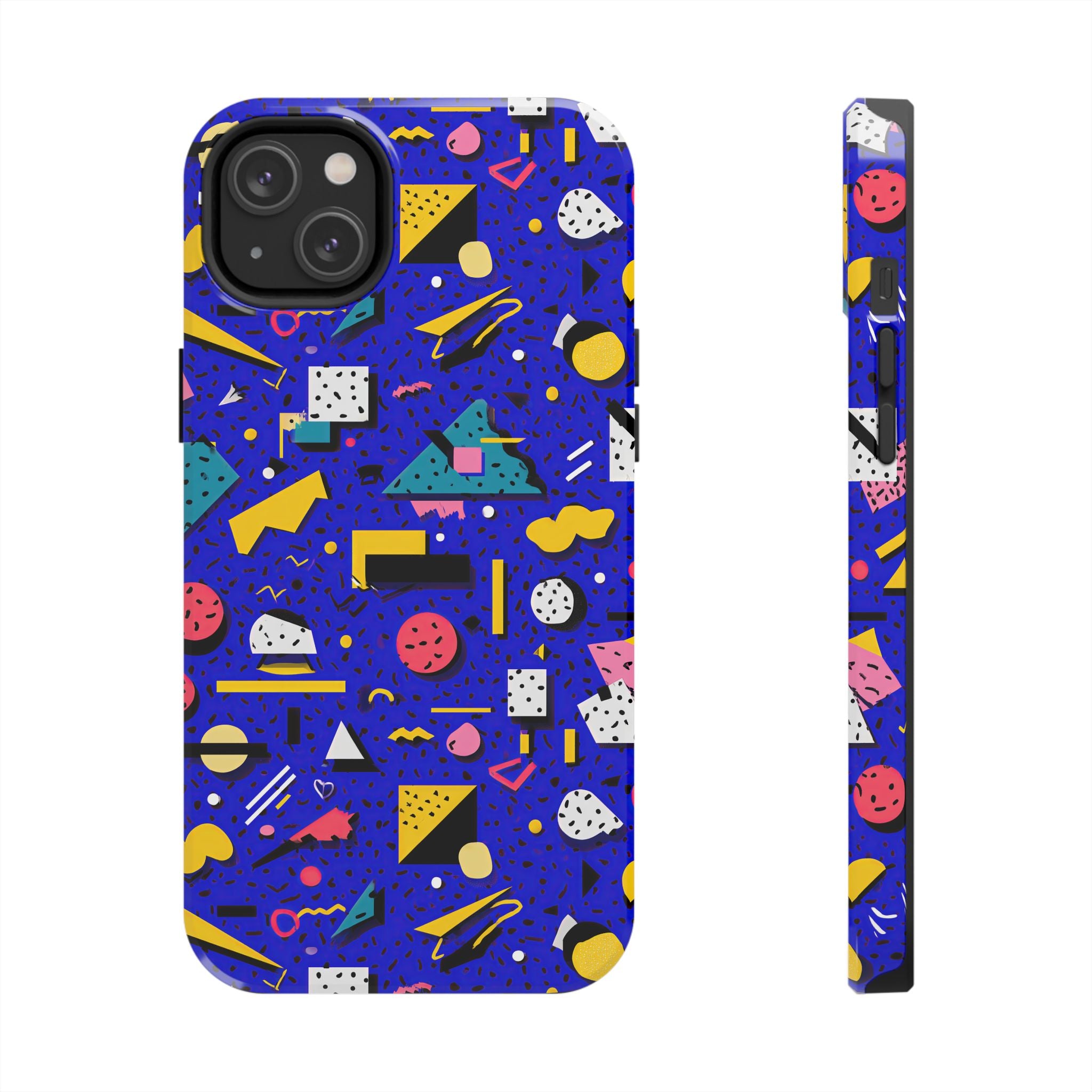 Blue Screen Confetti | Tough Phone Case