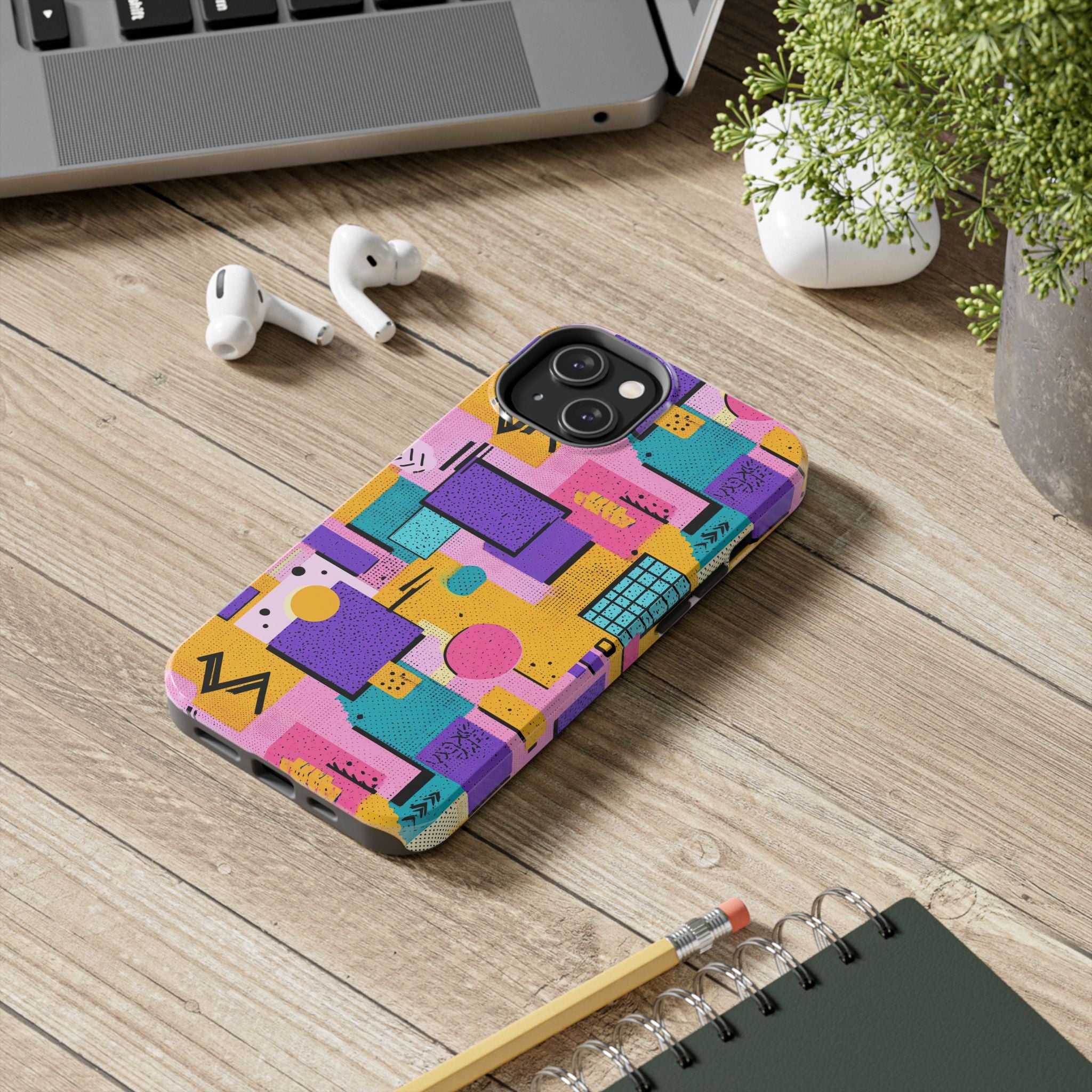 Pastel Block Party | Tough Phone Case