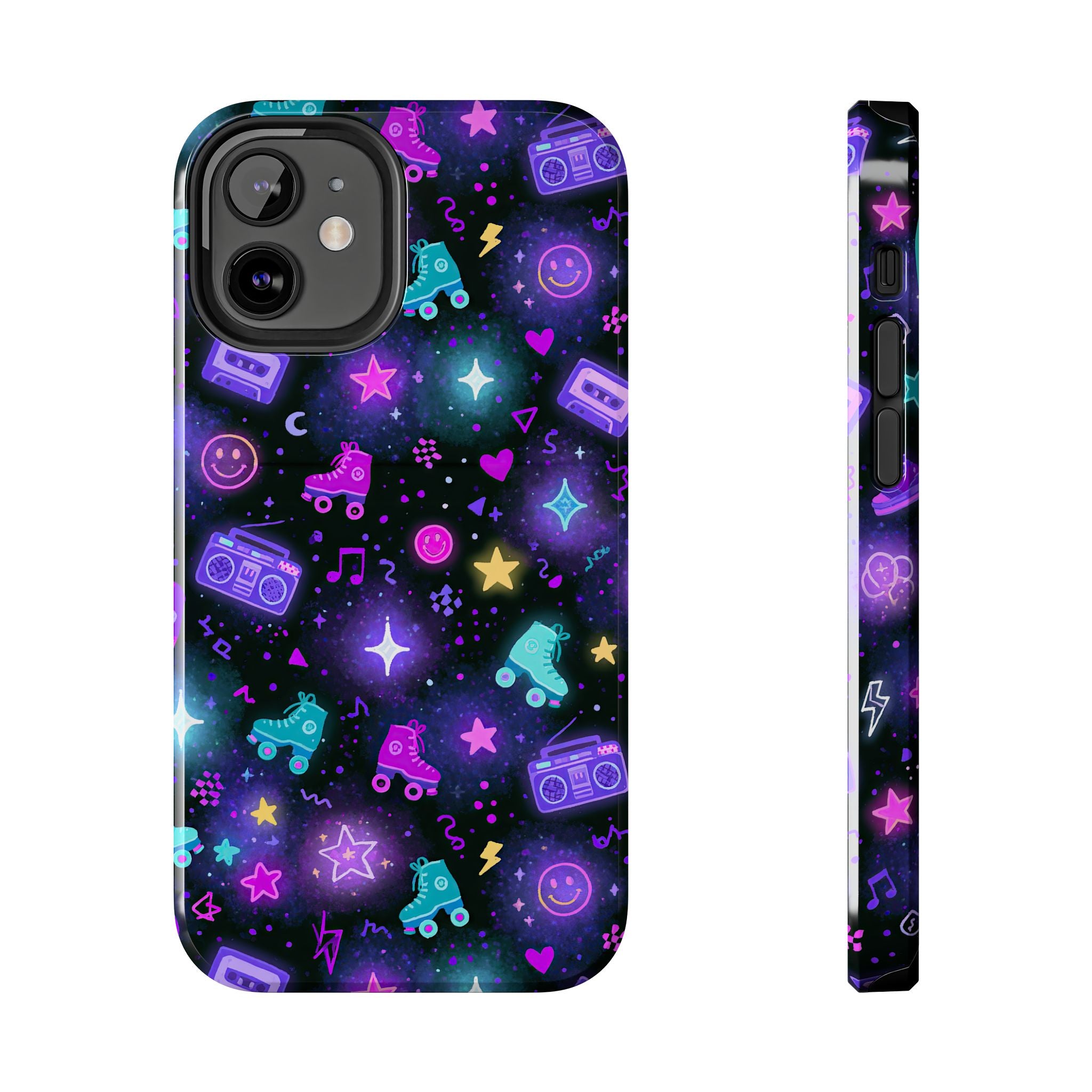 Roller Rink Galaxy | Tough Phone Case