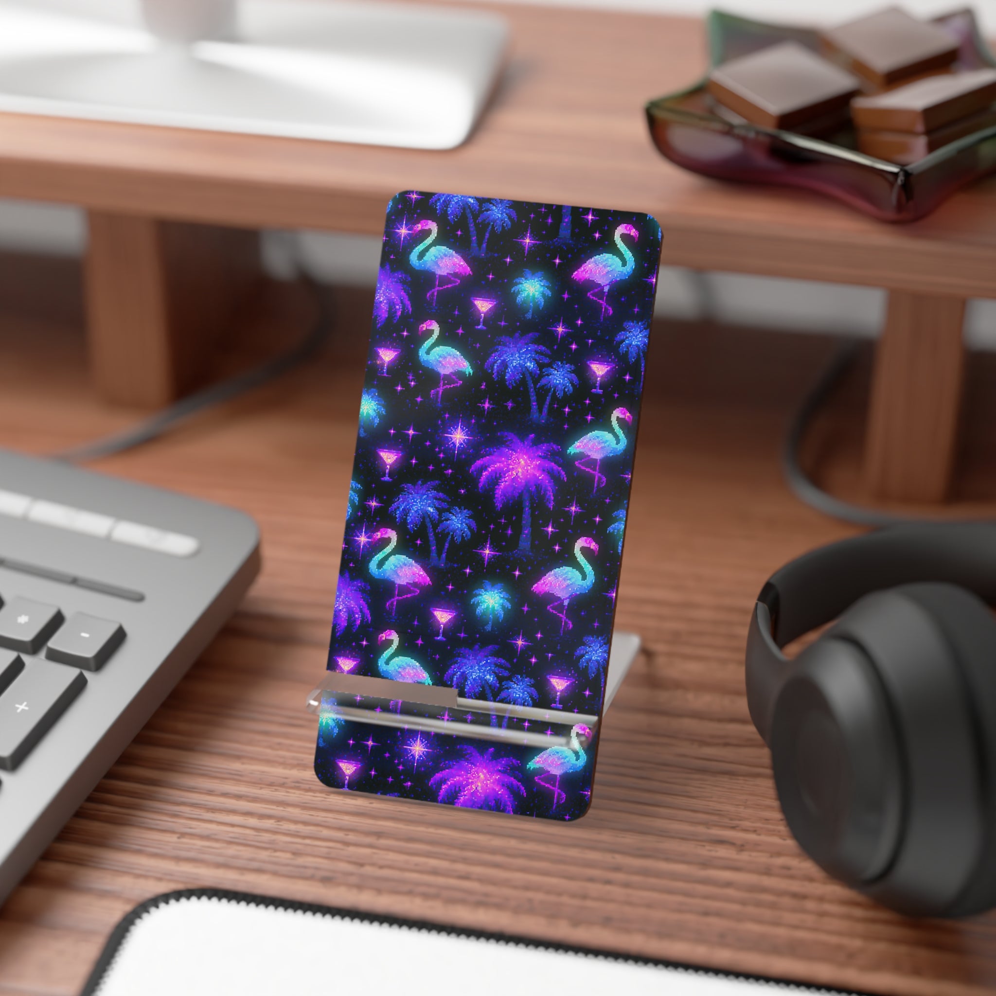 Hollywood Mirage | Foldable Phone Stand