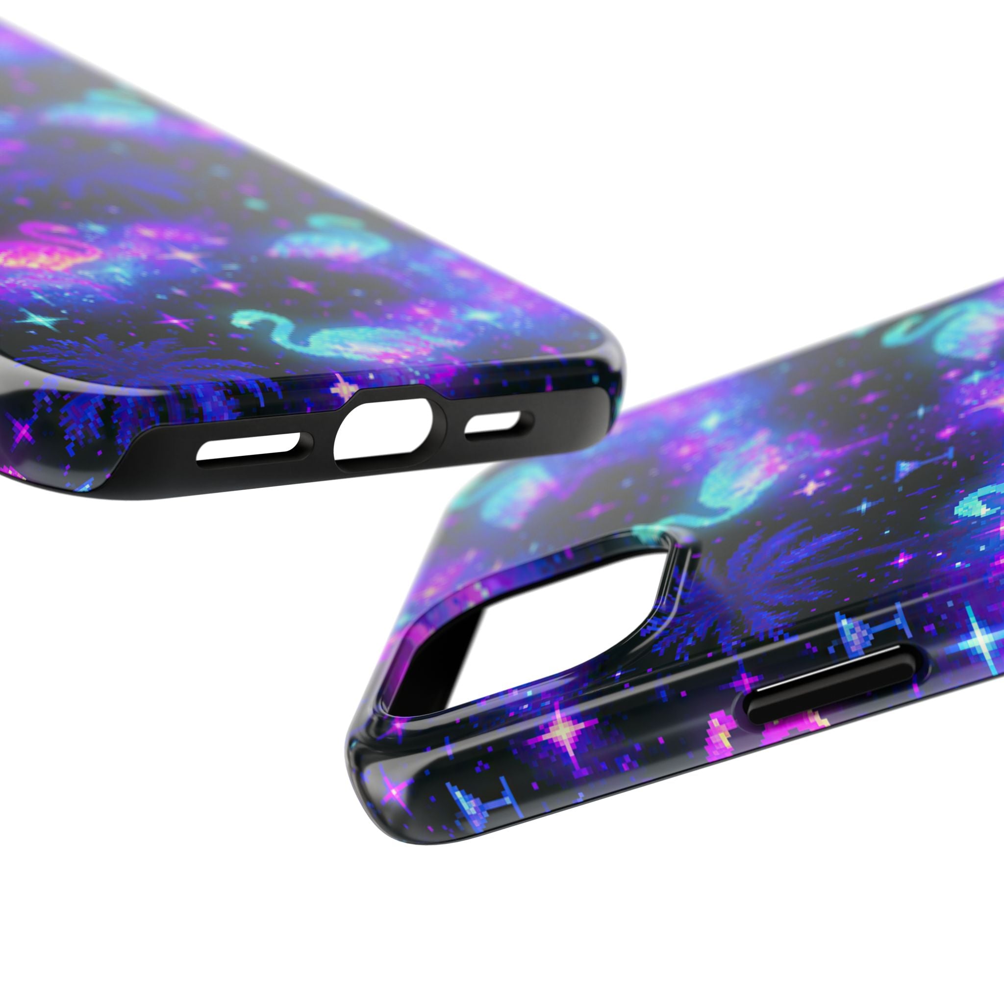 Celestial Flamingos | Tough Phone Case