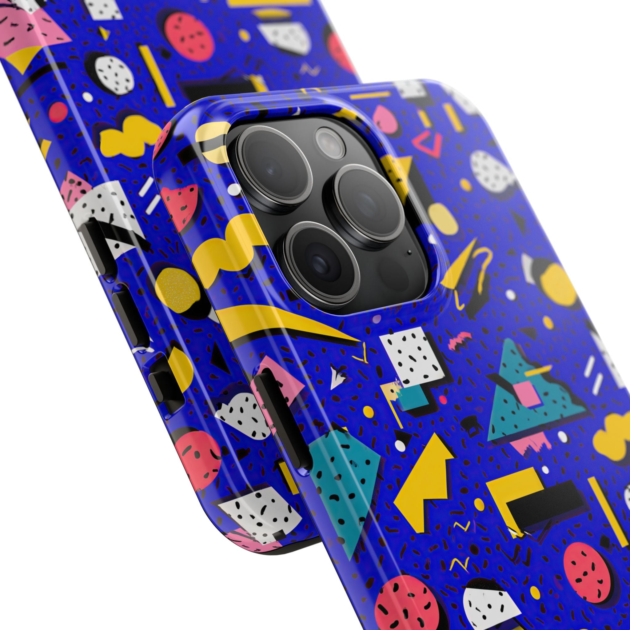 Blue Screen Confetti | Tough Phone Case