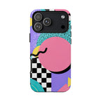 Miami Bubble Pop | Tough Phone Case