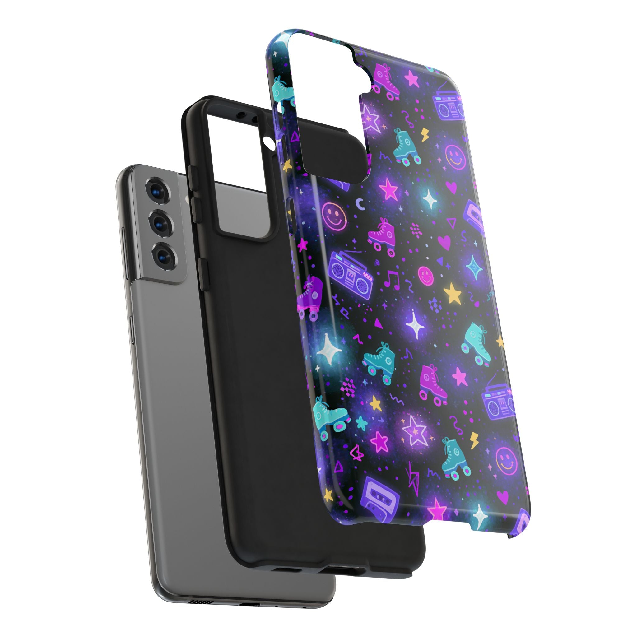 Roller Rink Galaxy | Tough Phone Case