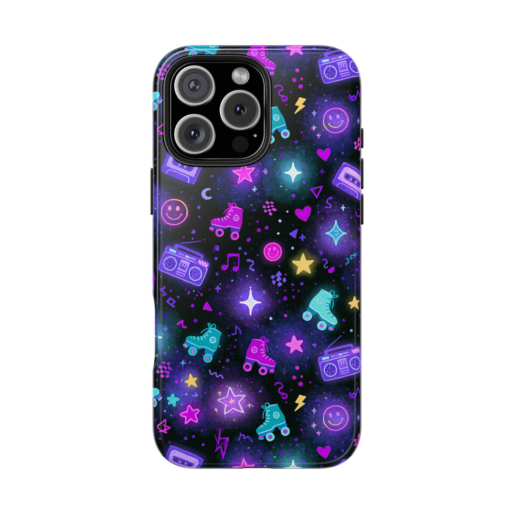 Roller Rink Galaxy | Tough Phone Case
