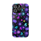 Roller Rink Galaxy | Tough Phone Case