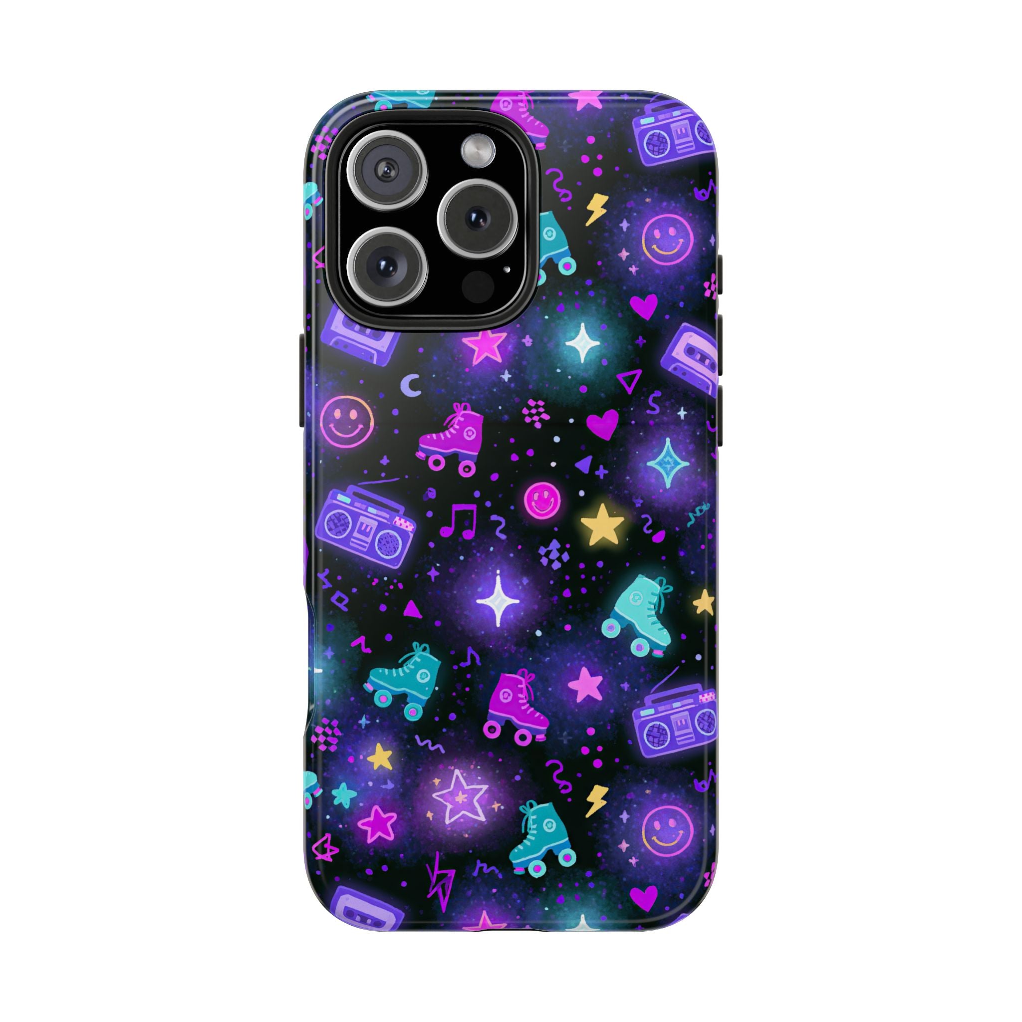 Roller Rink Galaxy | Tough Phone Case