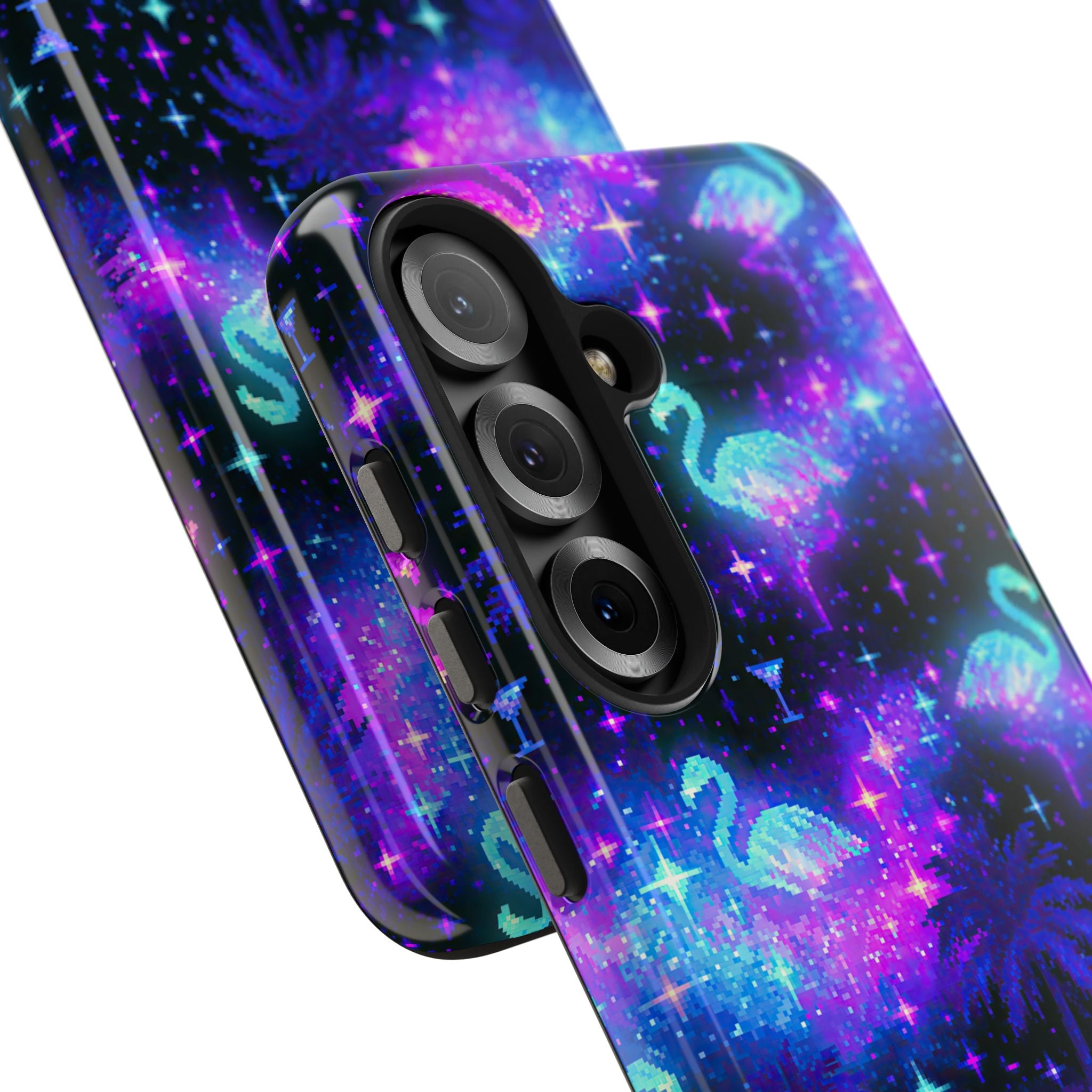 Celestial Flamingos | Tough Phone Case