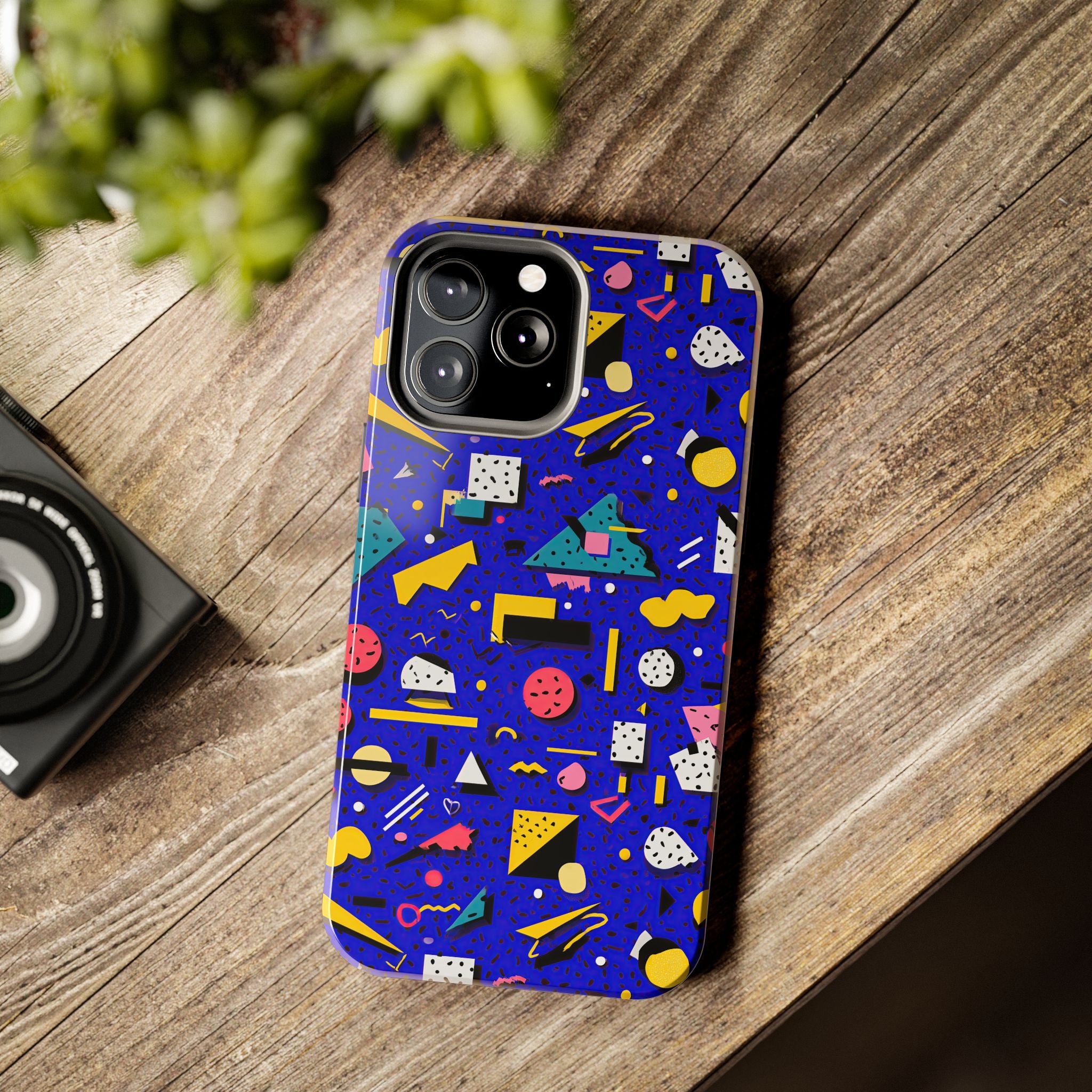 Blue Screen Confetti | Tough Phone Case