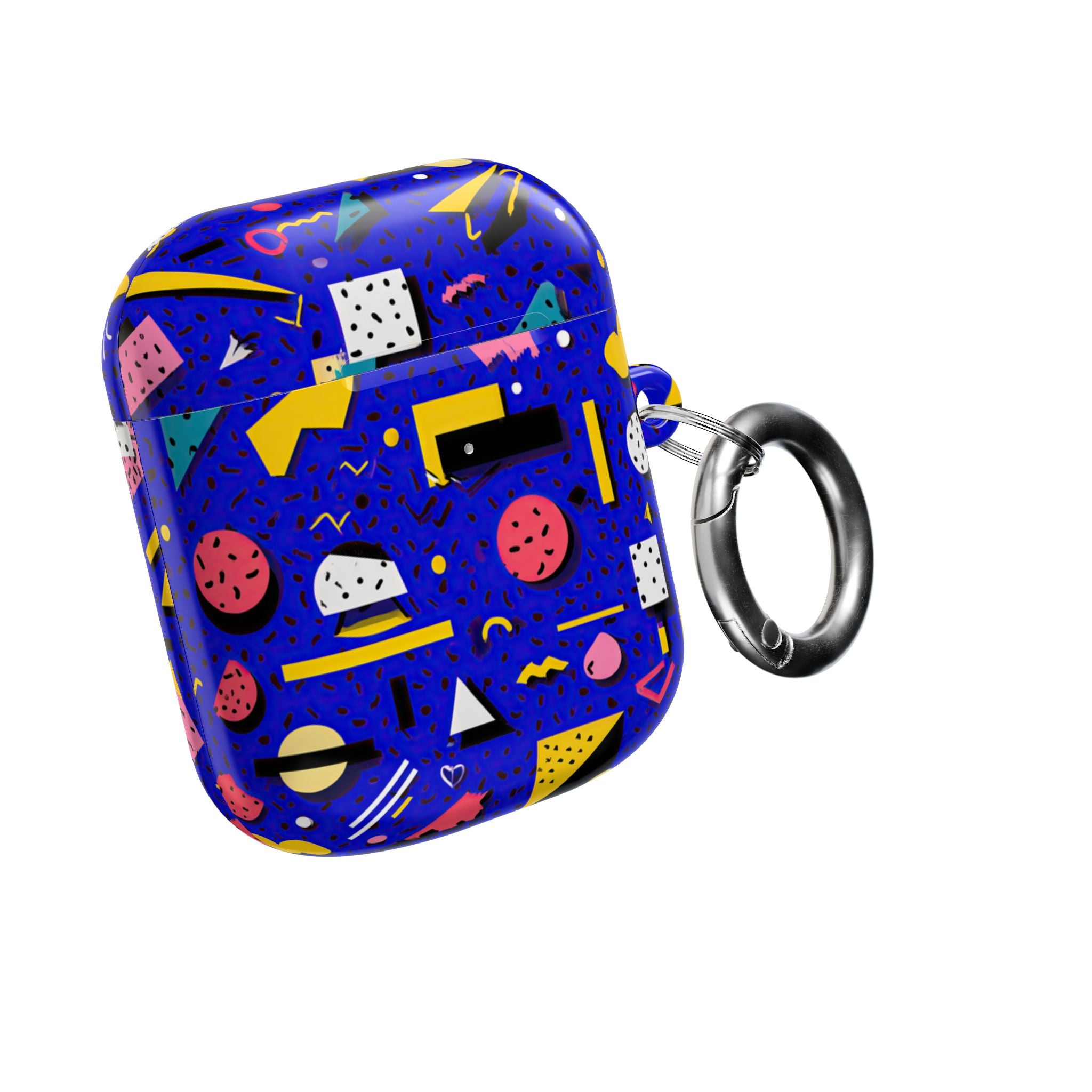 Blue Screen Confetti | AirPod Case
