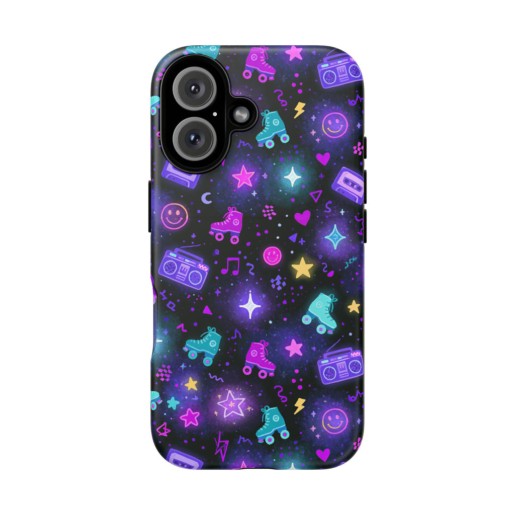The Roller Rink Galaxy | Tough Phone Case