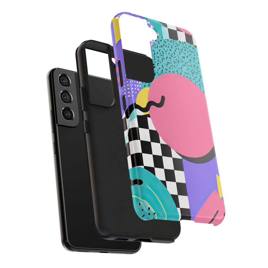 Miami Bubble Pop | Tough Phone Case