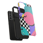 Miami Bubble Pop | Tough Phone Case