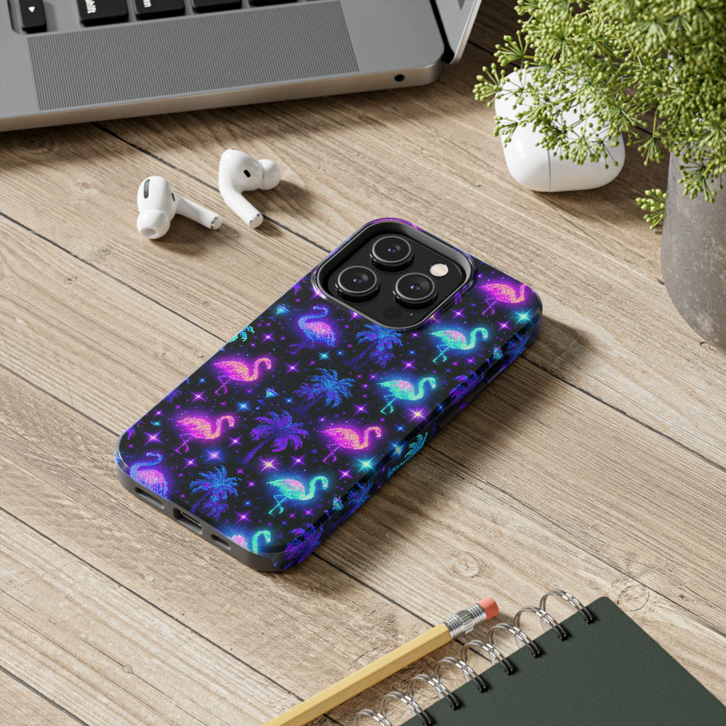 Birds After Dark | Tough Phone Case