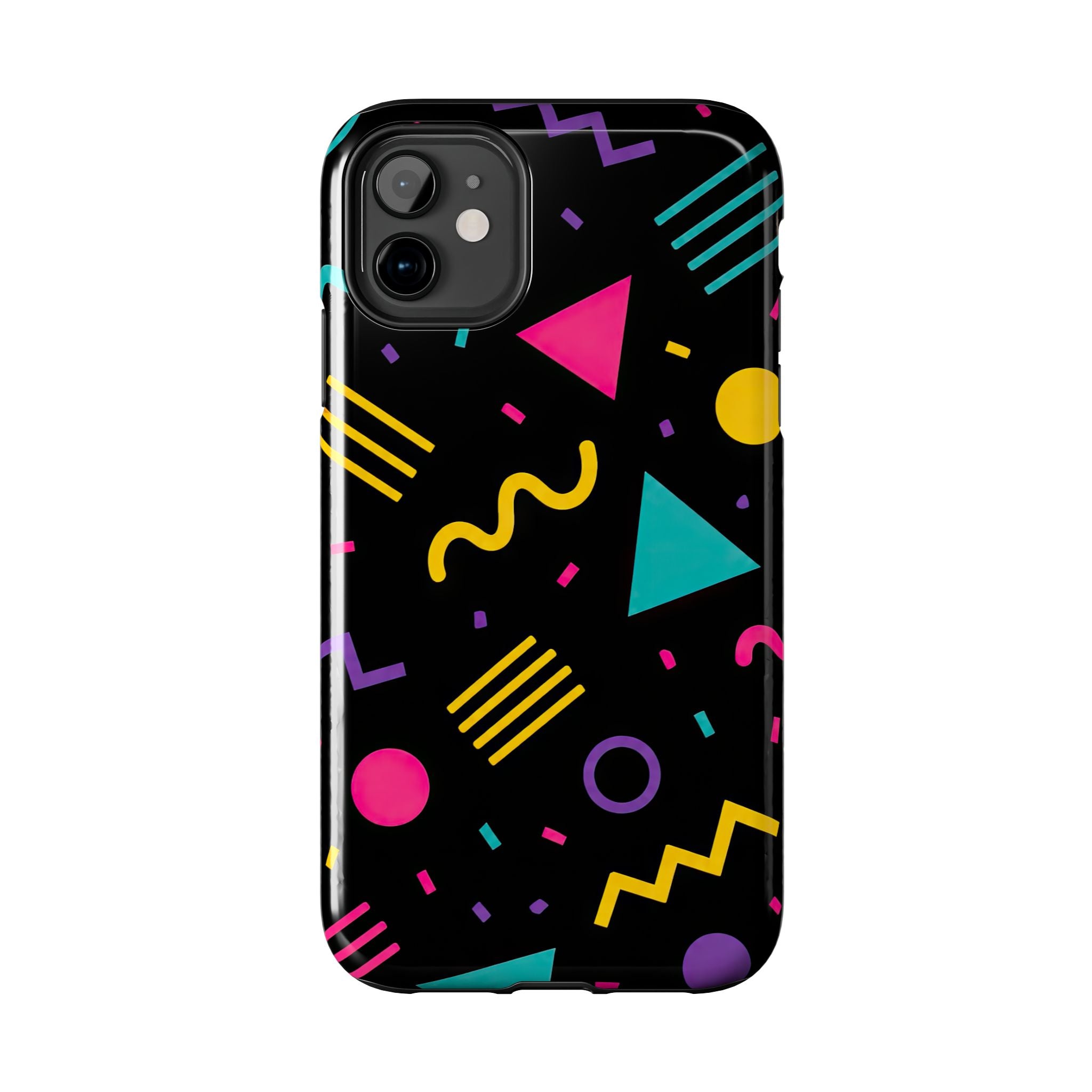 Blacklight Bounce | Tough Phone Case